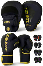 CHILDREN'S Boxing Gloves Focus Pads Set Kids Junior Punch Bag Sparring Training