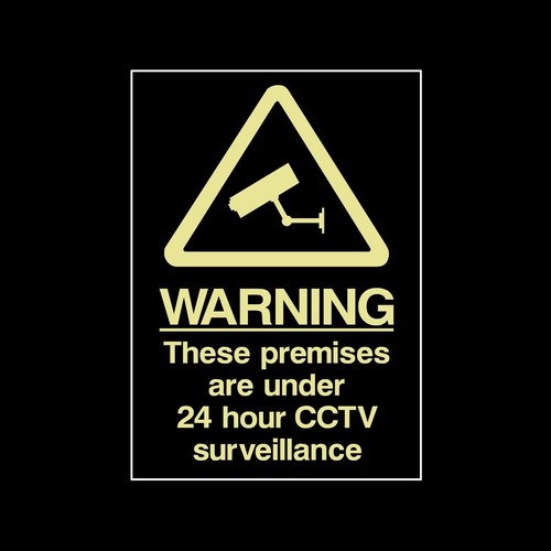 Cctv photoluminescent plastic - photoluminescent,