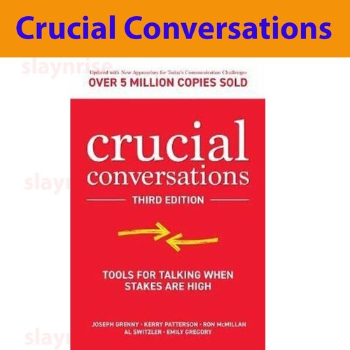 Crucial conversations tools - conversations:,