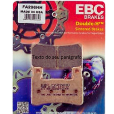 FA296HH EBC BRAKE PADS fit