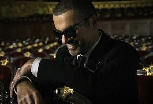 George michael unsigned - george, 7"x5"