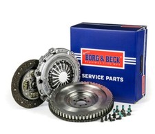 FOR NISSAN  QASHQAI,+2,TIIDA,NV200 CLUTCH KIT & FLYWHEEL SOLID MASS 1.5 dCi 07on