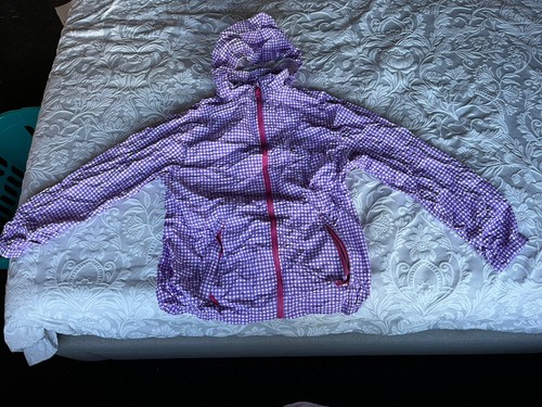 Lilac checked jack pack - lilac,