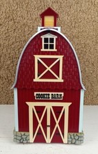 The Original "BARN COOKIE JAR" 12" w/ Animal Sounds FUN-DAMENTAL TOO LTD 2000