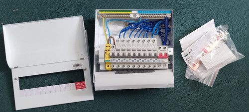 Lewden consumer unit metal - lewden,