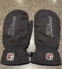 RARE *New Without Tags* Team Titleist Stadry Water Resistant Cart Mitts 
