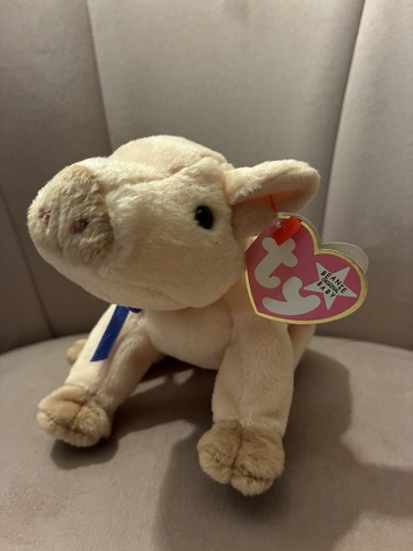 Beanie baby knuckles pig - beanie,