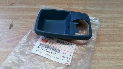 Interior door handle bezel - interior,