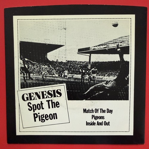 Genesis spot the pigeon match - genesis,