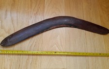 Antique Australian large war/hunting boomerang