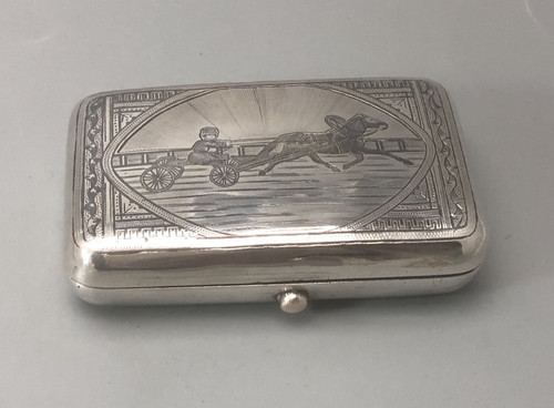 Victorian russian silver - russian, &
