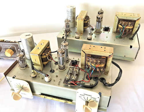 Stereo ferranti el84 valve - stereo,