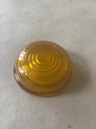 Lucas 488 glass amber lens - lucas,