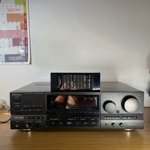 Technics gx505 stereo - technics,