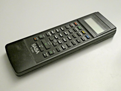 Original saba tc684 remote - original,