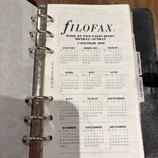 Vintage Filofax Lincoln