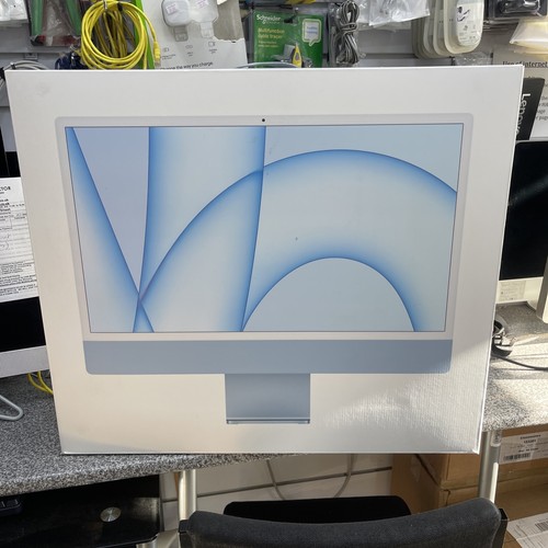 Apple imac inch - m4, blue