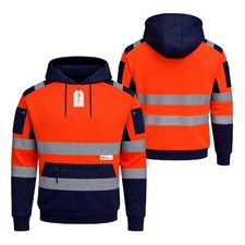 Hi Vis Pullover Hoodie Class 3