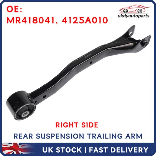Suspension trailing arm rear - suspension,