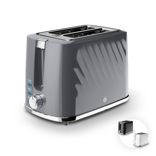 Swan windsor slice toaster - 2,