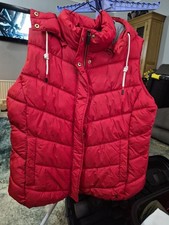 Joules Women's Red Gillet Body