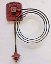 Tall  cast iron & brass