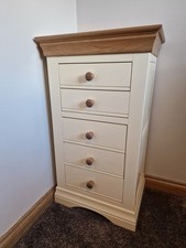 Tall Oak Top Solid Draws
