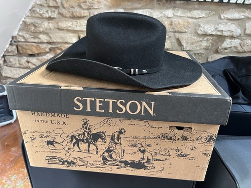 Stetson cowboy hat 38 - stetson,