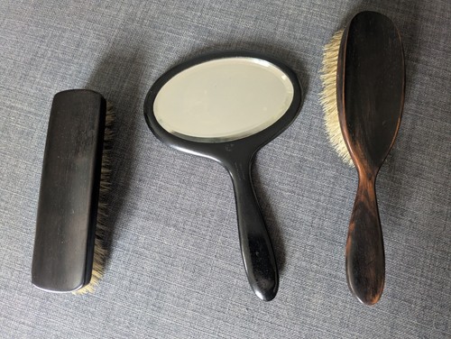 Vintage real ebony - ebony, wood