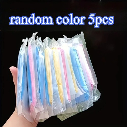5pcs poncho clear - 5pcs,