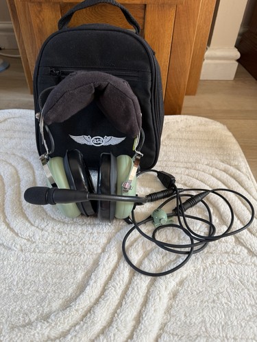 David clark aviation headset - david,