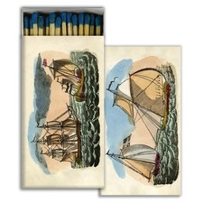 Long Decorative Matches Set of