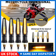 4x LED Dynamic Amber
