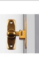 Sliding Door Lock, 90 Degree Moving Door, Right Angle Buckle,
