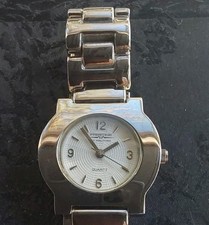 Vtg Prestige by Waltham Quartz Watch Silver Tone New in Box w/OriginalPaperwork 