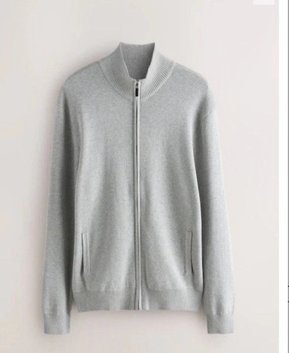 Mens next 100 cotton grey - mens,