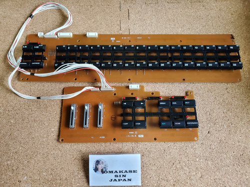Yamaha dx7ii top left - yamaha, dx7ii-d
