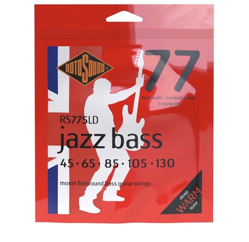 Rotosound jazz bass - bass, flatwound