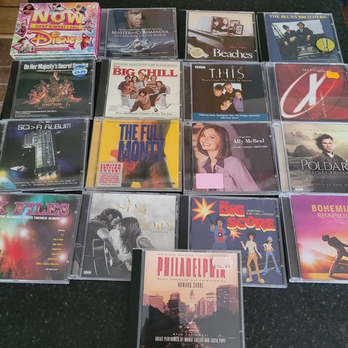 Joblot bundle movie - cd,