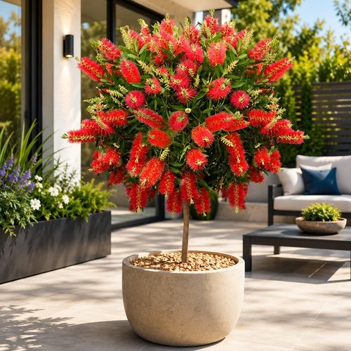 Standard bottle brush plant - bottle,