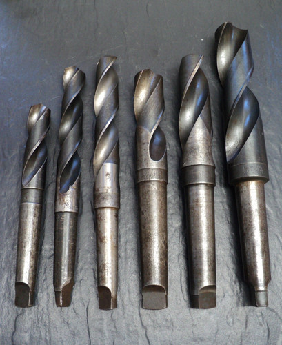 Six morse taper shank - six,
