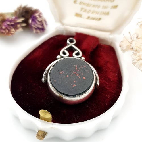 Victorian carnelian bloodstone - victorian,