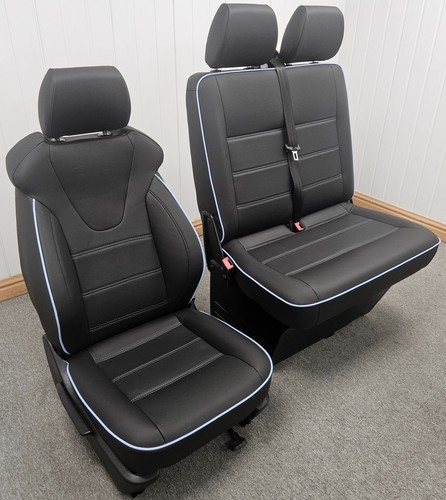 Front seats with - front,