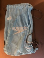 Speedo Swimming Net Bag Mesh Bag Blue