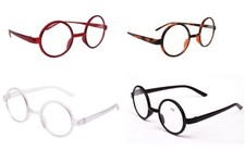 Round Frame Reading Glasses