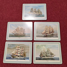 5 x Clipper Ships Harrods
