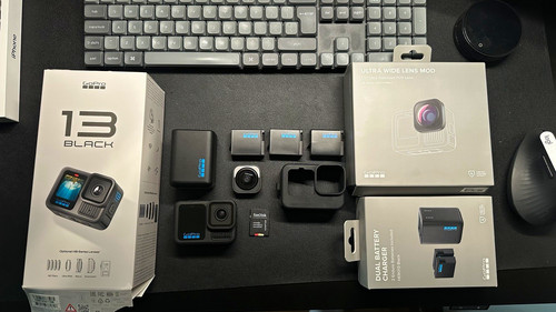 Gopro hero13 black bundle - gopro,