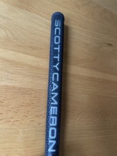 Scotty Cameron Matador Putter Grip Medium Standard Black (silver / red wording) 