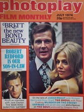 PHOTOPLAY JULY 1974  BOND GIRLS, MAN WITH THE GOLDEN GUN, EARTHQUAKE, THE GHOUL