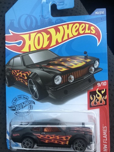 Hot wheels custom ford - hot,